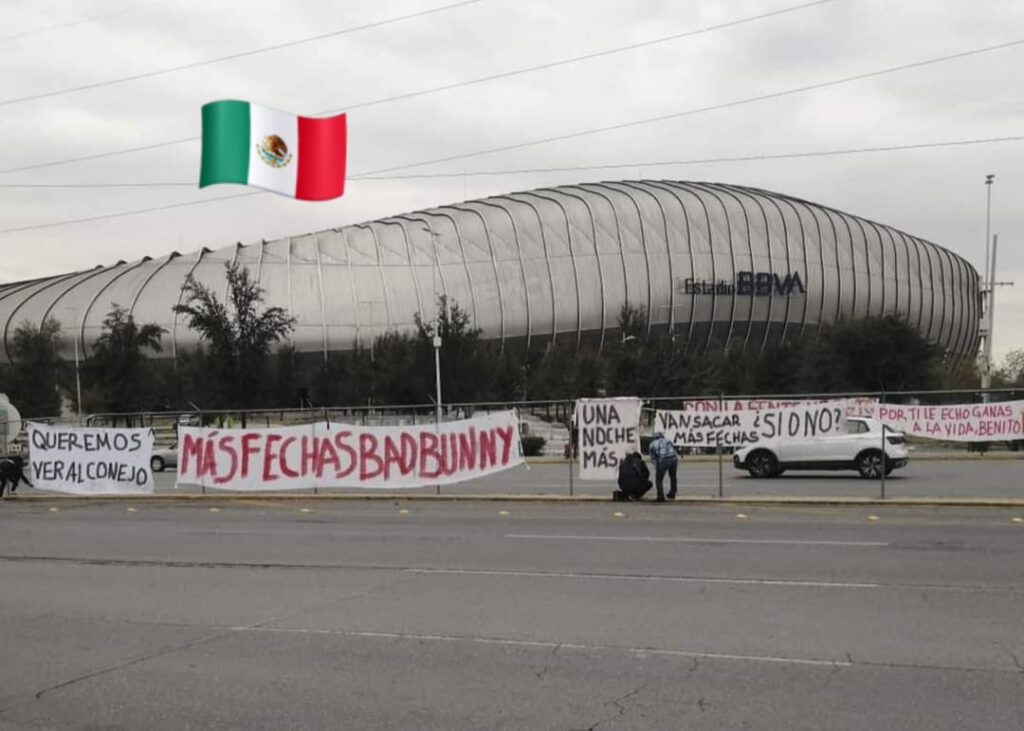 Conmoción en México por escasez de entradas para los conciertos de Bad Bunny