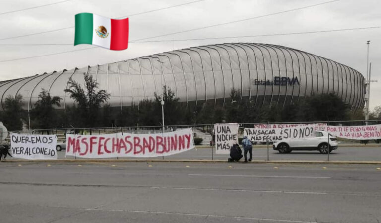 Conmoción en México por escasez de entradas para los conciertos de Bad Bunny