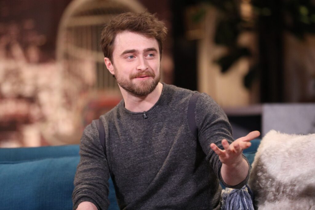 Daniel Radcliffe aseguró que "Ser pasivo por primera vez es notablemente doloroso"