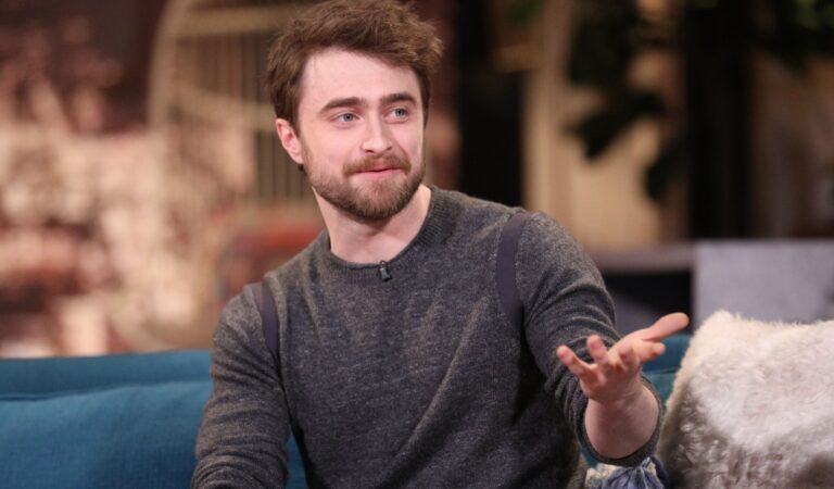 Daniel Radcliffe aseguró que “Ser pasivo por primera vez es notablemente doloroso”