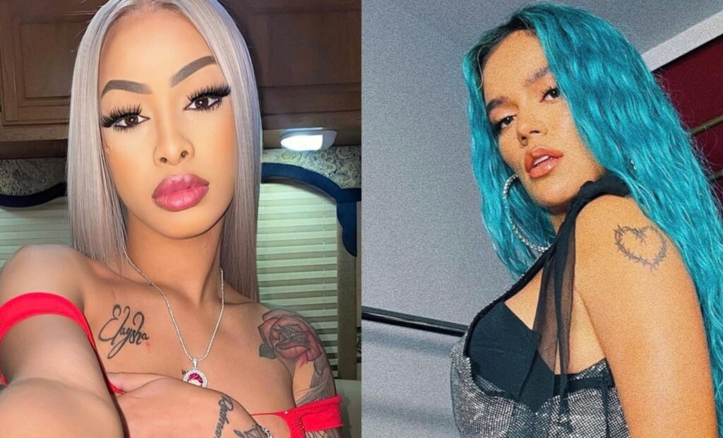 "Él la opera para que se parezca a Karol G” Se burlan de Anuel AA por pagarle las operaciones a su nueva novia