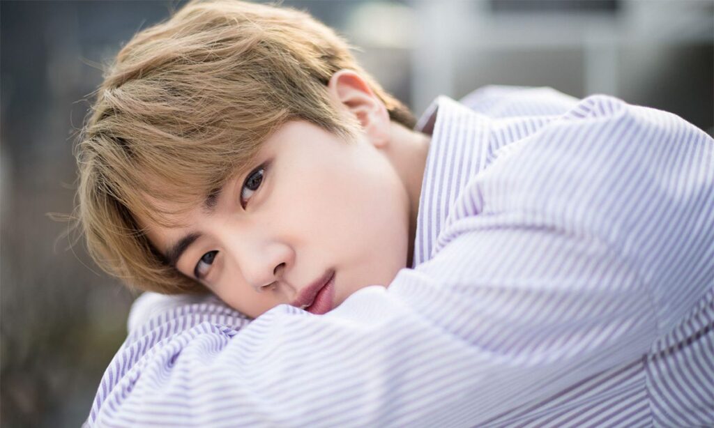 Este es el nuevo record de Jin de BTS en Estados Unidos