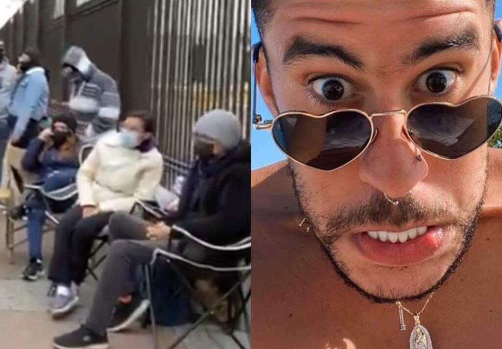 Fans mexicanos de Bad Bunny lloran y enfurecen por agotarse boletos para su concierto