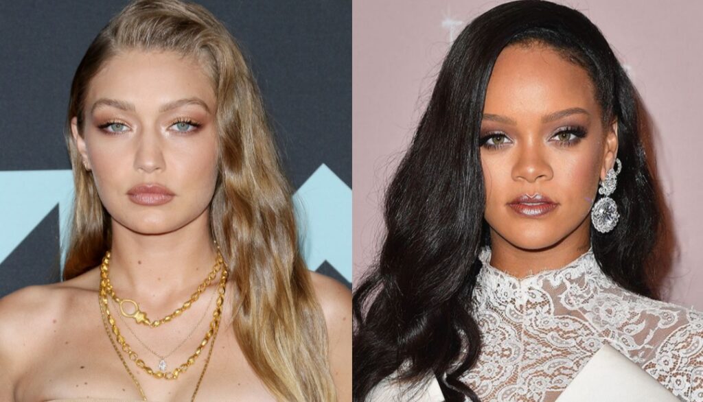 Gigi Hadid aclara confusión tras iniciar el rumor de que Rihanna tendrá trillizos