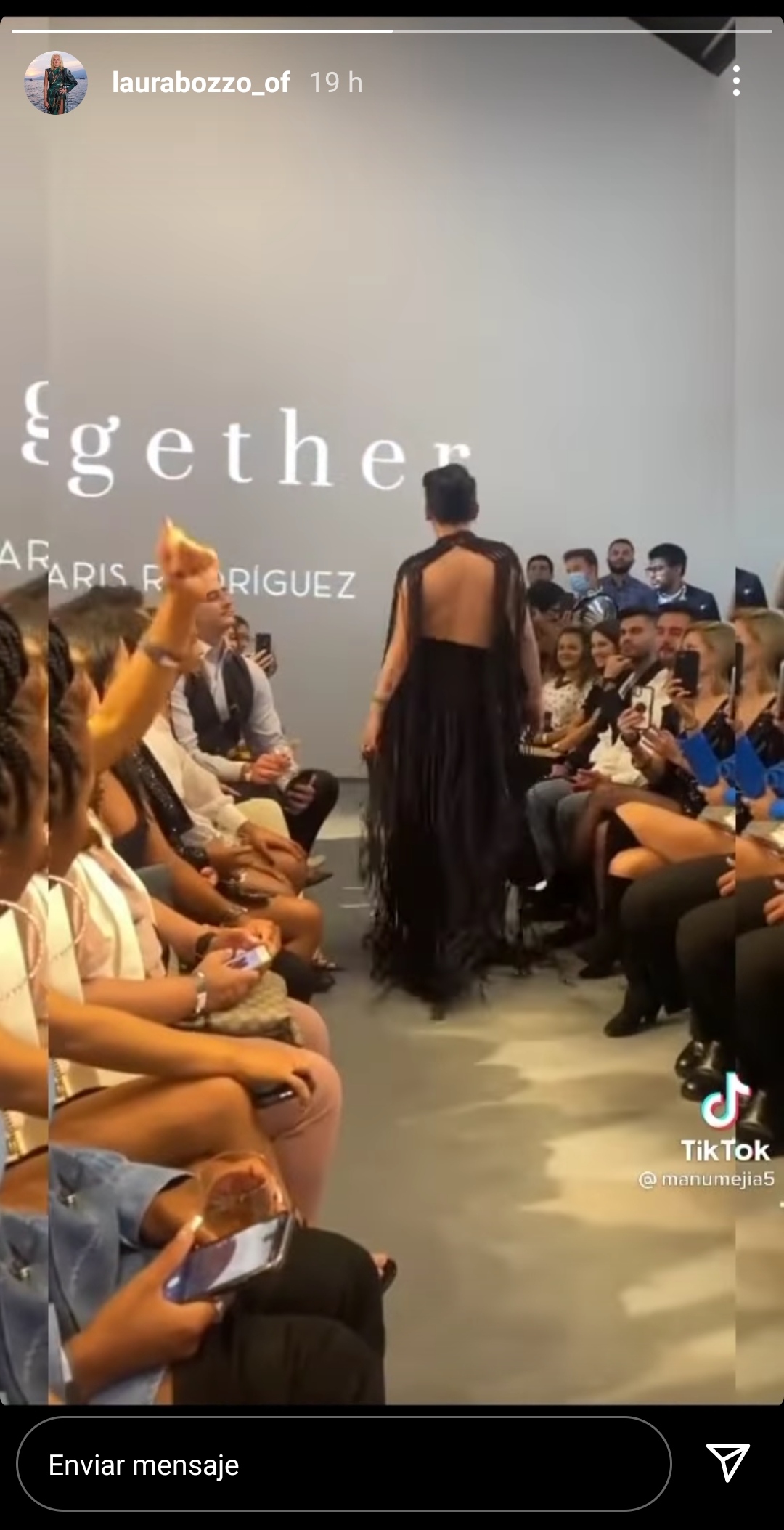 "Que pase la ridícula"; Laura Bozzo se burla de Kunno y su caminata en The Fashion Week