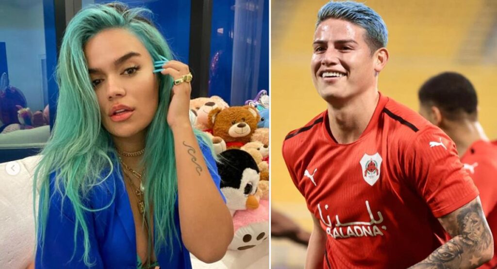 James Rodríguez habla por primera vez sobre su "noviazgo" con Karol G