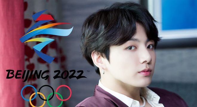 Jungkook de BTS está presente en los juegos olímpicos de invierno Beijing 2022