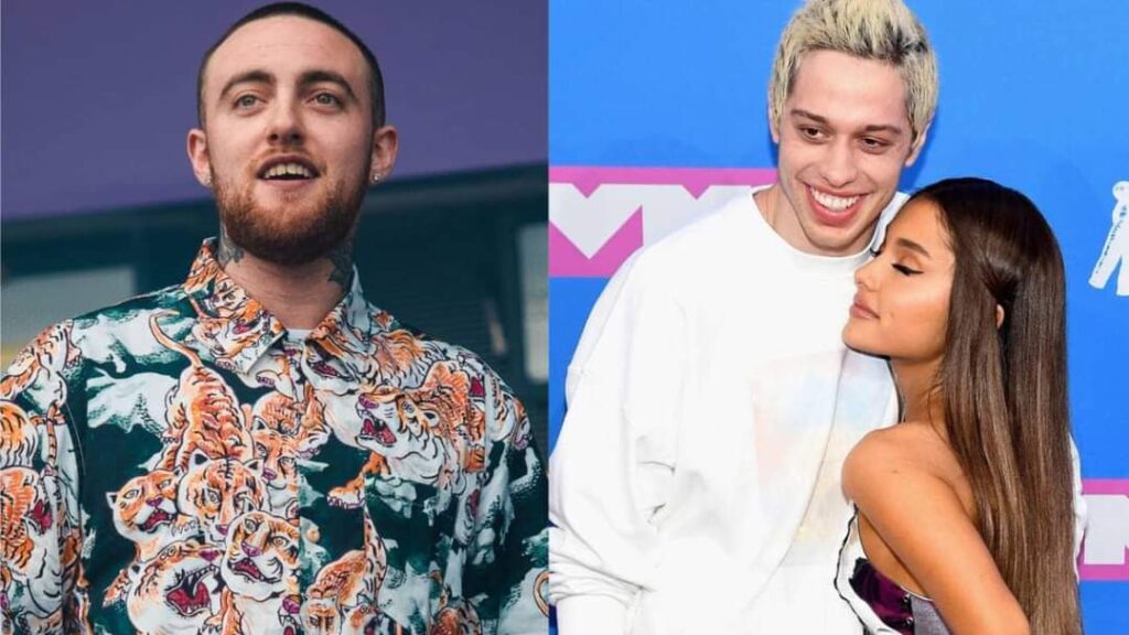 Kanye West confiesa que Pete Davison se burlaba de Mac Miller enviándole fotos de él con Ariana Grande