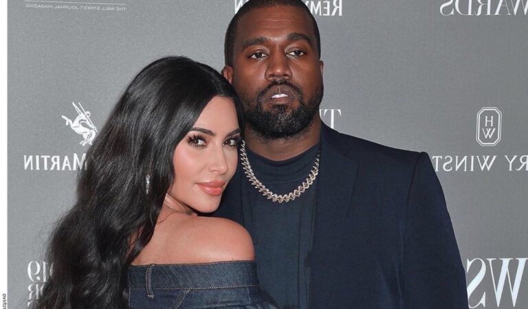Kim Kardashian y Kanye West en proceso de divorcio