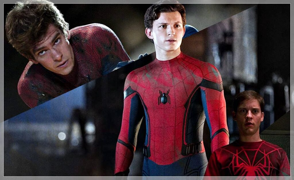 La primer entrevista de todos los Spiderman juntos desde que salió "No Way Home"