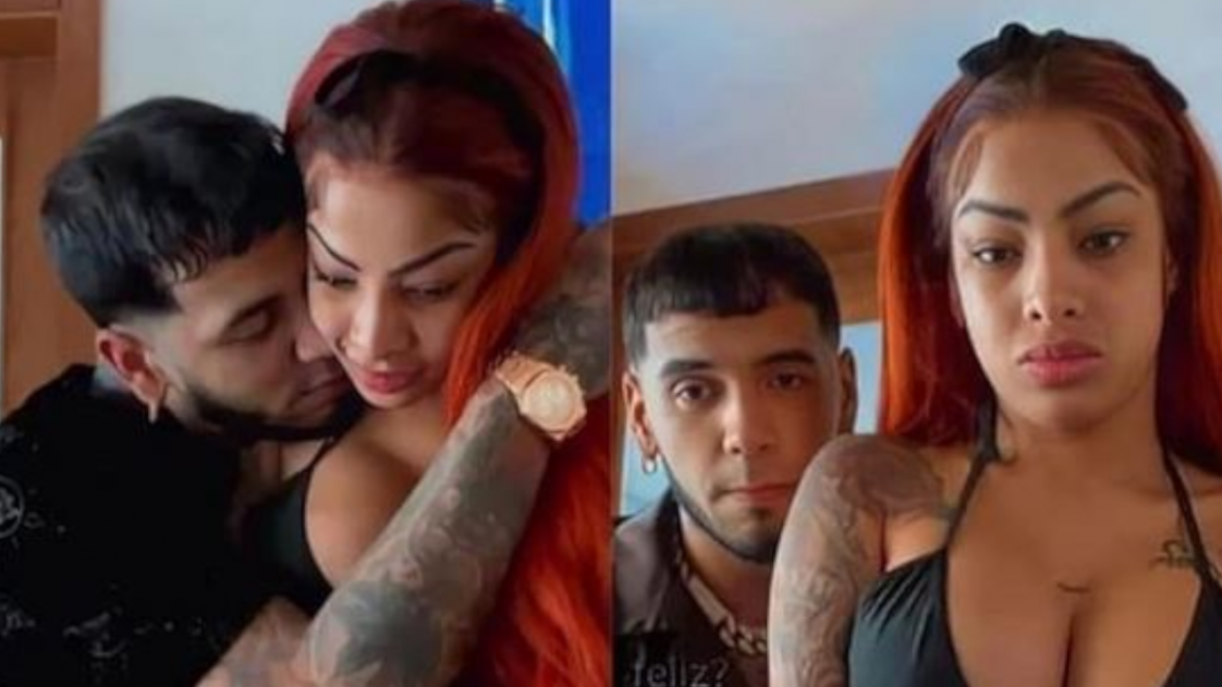 La reacción de Yailin y Anuel AA al escuchar el nombre de Karol G hizo que Yailin rompiera en llanto