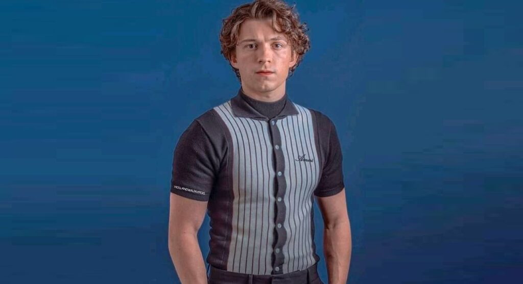 La vez que Tom Holland se vistió de mujer para bailar una reconocida canción