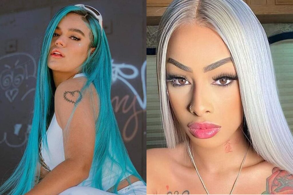 Masacran a críticas a la novia de Anuel AA por usar canciones de Karol G en su cuenta de Tiktok
