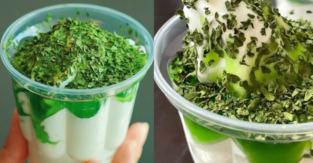 McDonalds en China lanza un nuevo helado sabor Cilantro y los comentarios surgen McDonalds en China lanza un nuevo helado sabor Cilantro y los comentarios surgen