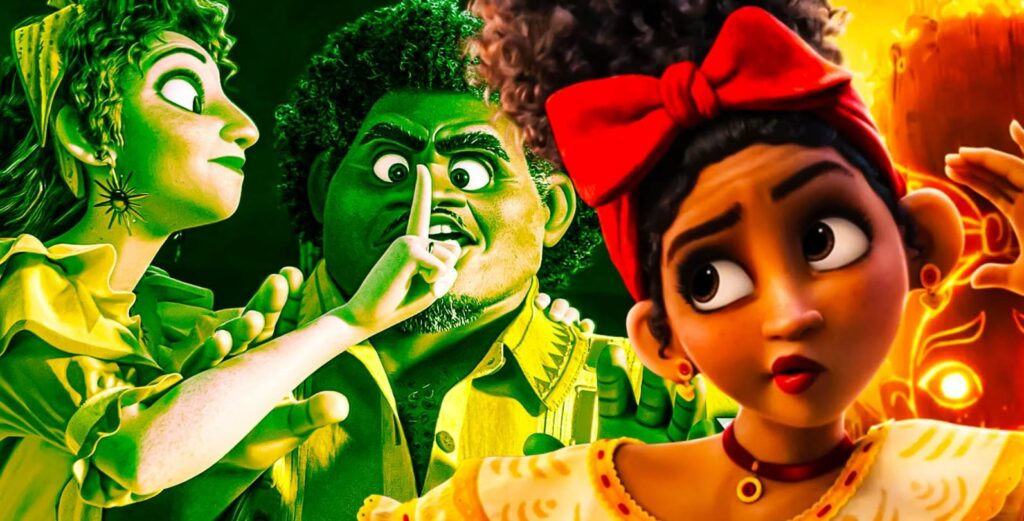 "No se habla de Bruno" se mantiene en el #1 de Estados Unidos por segunda semana