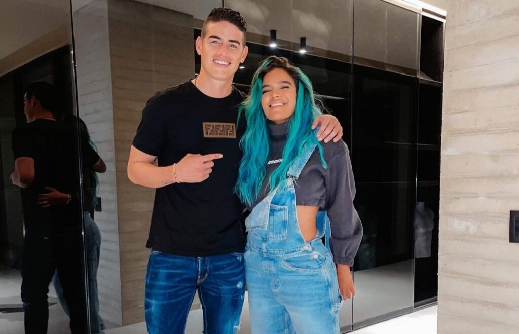 Revelan que Karol G y James Rodríguez mantienen una relación amorosa y las redes ¡ESTALLAN!