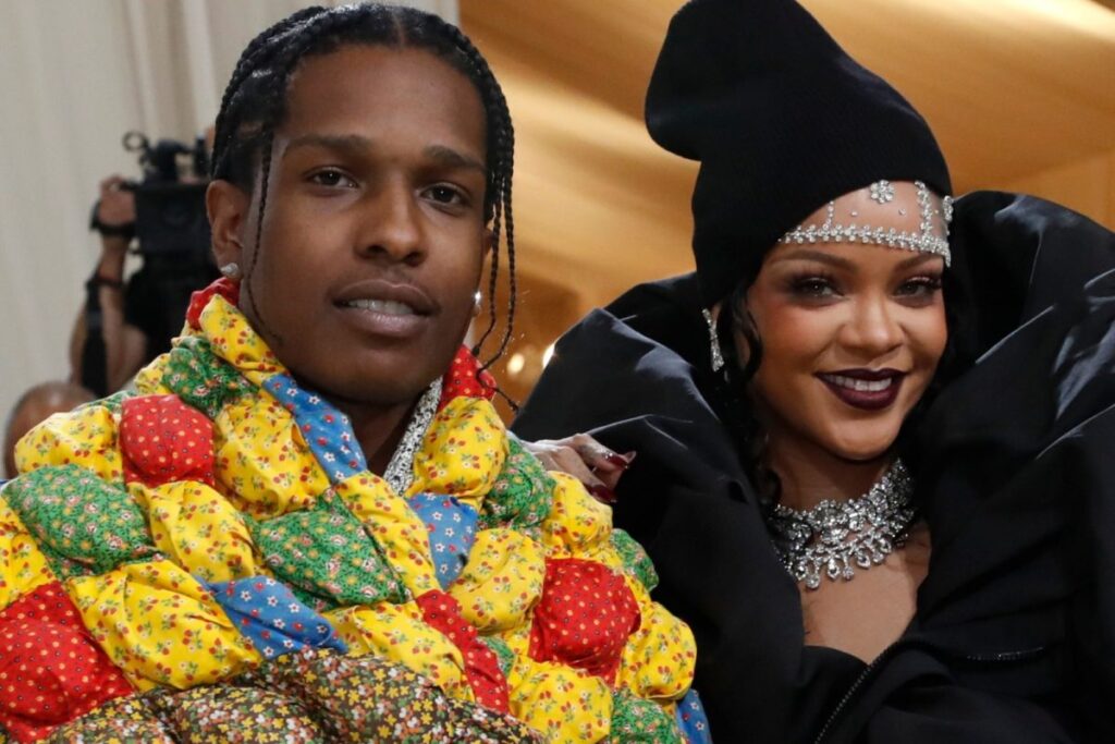 Rihanna se casará con A$AP Rocky tras el nacimiento de su primer hijo