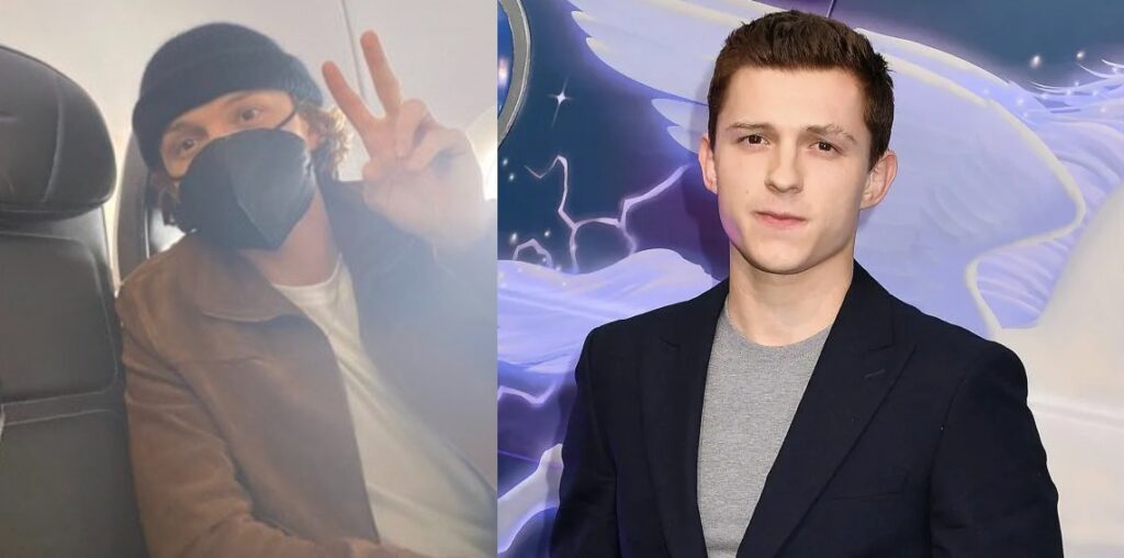 Tom Holland recibe críticas por volar en Cabina Economica