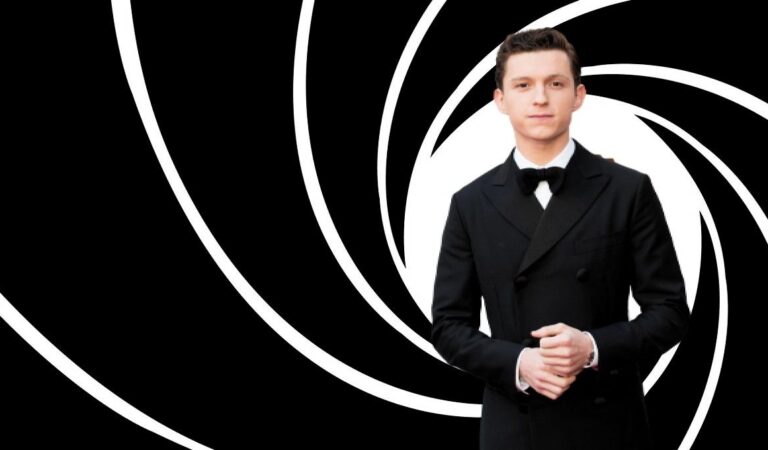 Tom Holland revela por qué su propuesta de ser James Bond fué rechazada