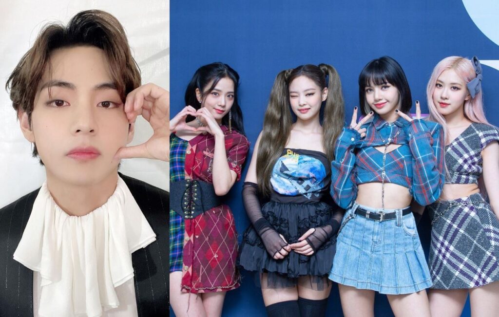 V de BTS es el fan más tierno de BLACKPINK y lo demuestra de esta manera