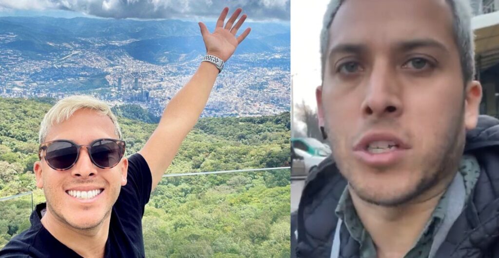 Youtuber Alex Tienda queda atrapado en Ucrania en pleno ataque Ruso