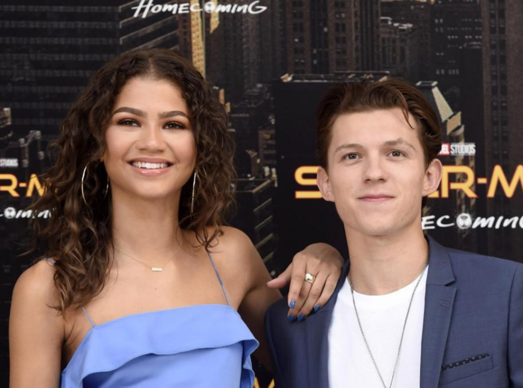 Zendaya y Tom Holland aparecen públicamente como novios por primera vez