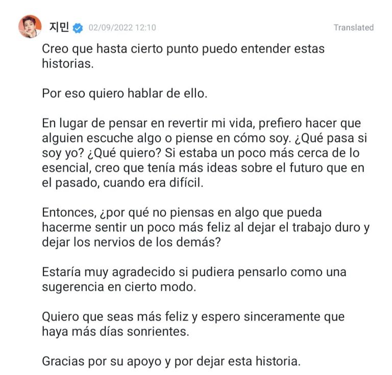 BTS: Jimin hace llorar a ARMY tras escribír una carta para una fan