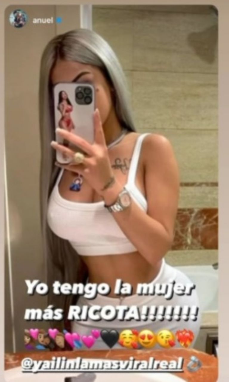 Anuel AA se burla y responde a las indirectas de Karol G en la canción 'Mamii'
