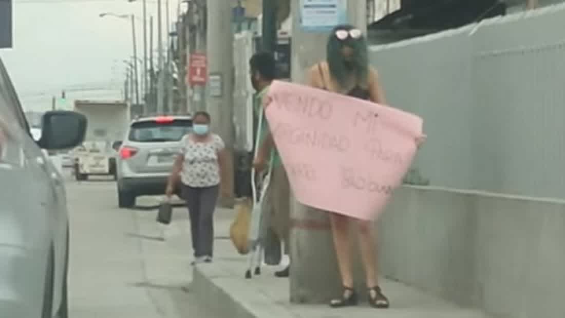 Jóven de 18 años ofrece su parte privada por una entrada para el concierto de Bad Bunny