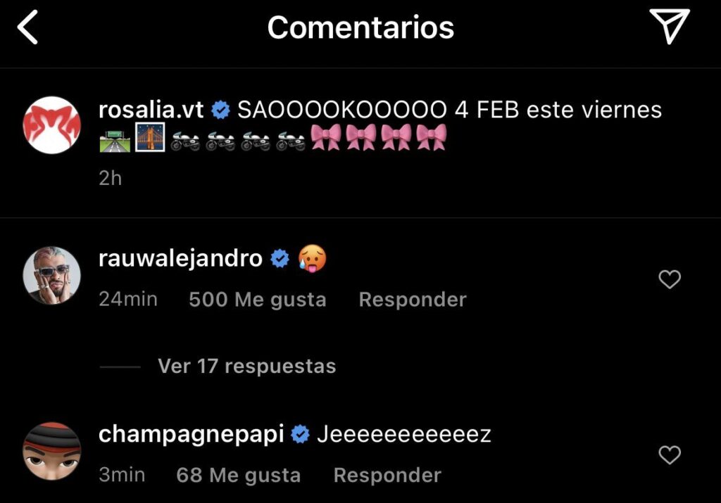 Nueva música de Rosalia: Su fecha de lanzamiento y su listado de canciones