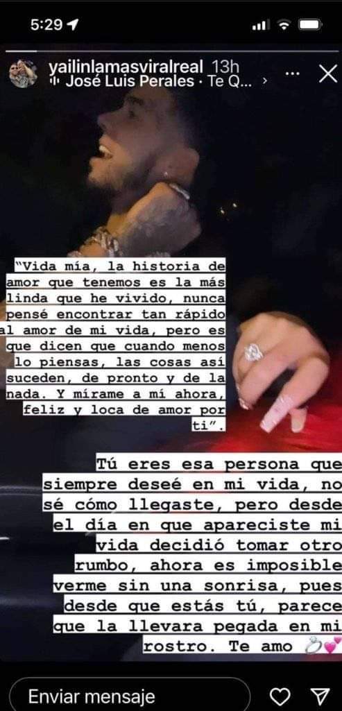 Descubren que Yailin plagia poemas ajenos para dedicarselos a Anuel AA y le llueven las críticas