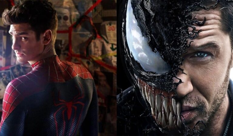 Andrew Garfield se enfrentaría al Venom de Tom Hardy en ‘The Amazing Spiderman 3’