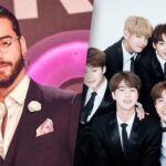 VÍDEO: Así fué como ignoraron a Maluma por poner los reflectores en BTS