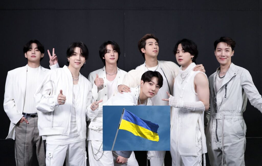 BTS ARMY dona dinero para apoyar a los niños refugiados de Ucrania