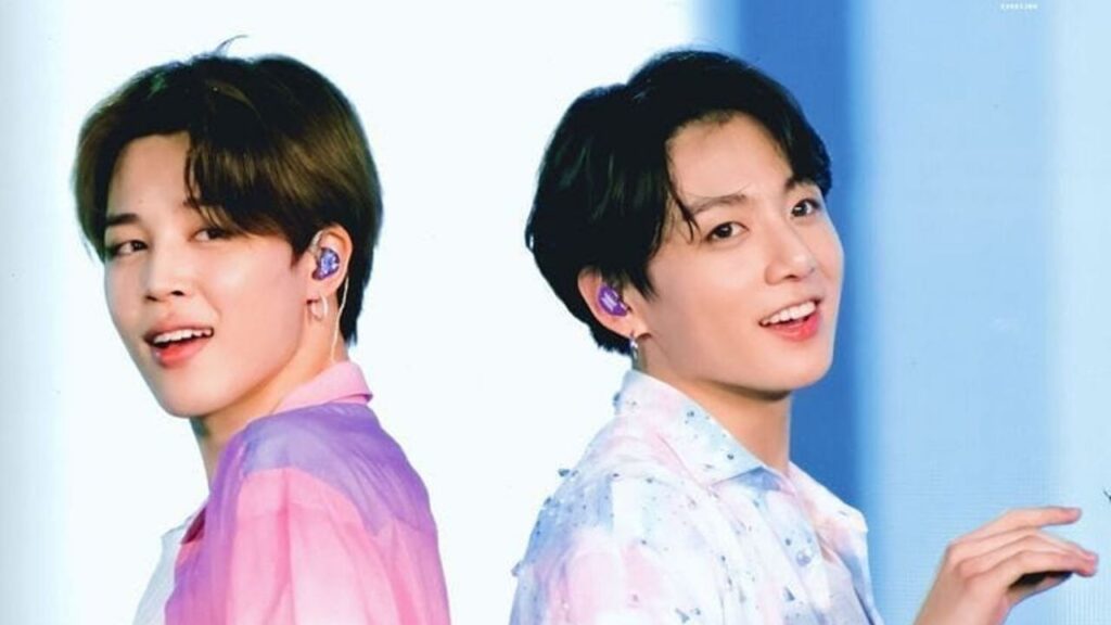 BTS: Jungkook le quita la camiseta a Jimin y enloquece a ARMY