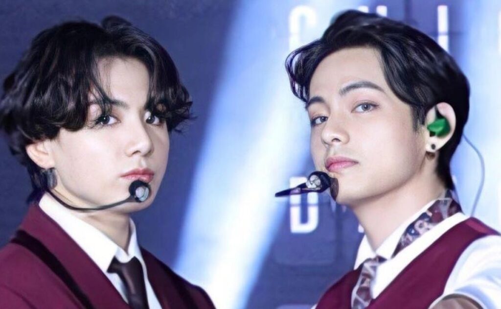 BTS: V y Jungkook impactan a ARMY con un baile de bachata en pareja(VÍDEO)