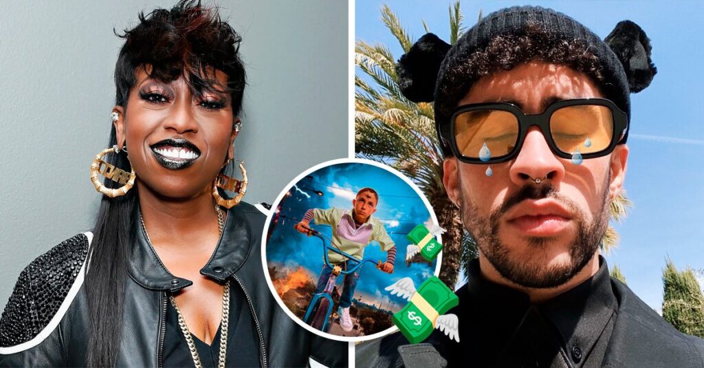 Bad Bunny paga MILLONARIA cifra por haber plagiado un tema de Missy Elliot con 'Safaera'