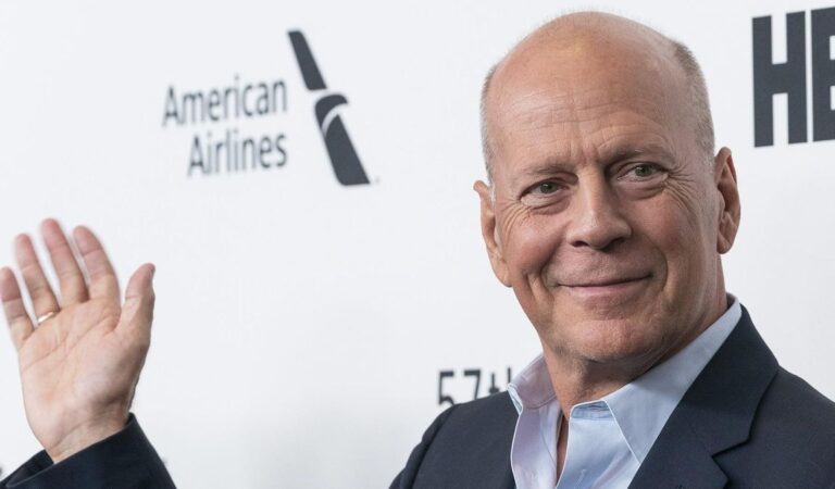 Bruce Willis es diagnosticado con demencia y se retira definitivamente del cine