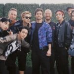 Chris Martin de Coldplay espera que BTS gane el GRAMMY este año