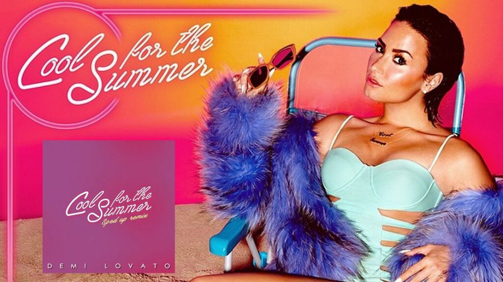 Cool For The Summer de Demi Lovato será relanzada debido al éxito obtenido en TikTok