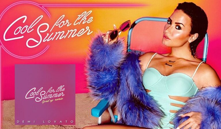 Cool For The Summer de Demi Lovato será relanzada debido al éxito obtenido en TikTok