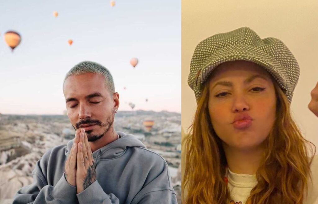 Cuando J Balvin se burló de Shakira en plena entrevista y la Internet no lo perdonó
