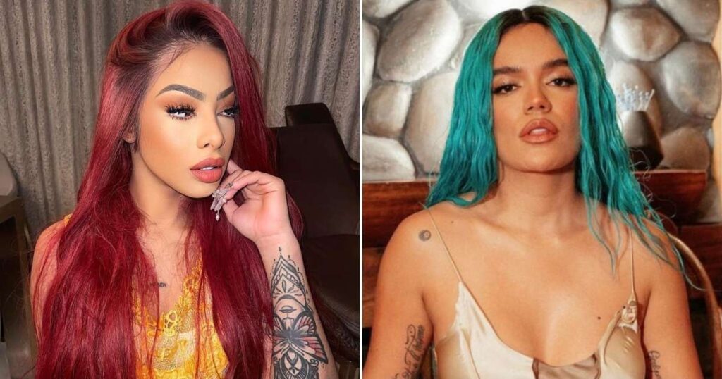 Difunden conversación de Yailin en dónde arremete contra Karol G y la mamá del nuevo bebé de Anuel ¿Es real?