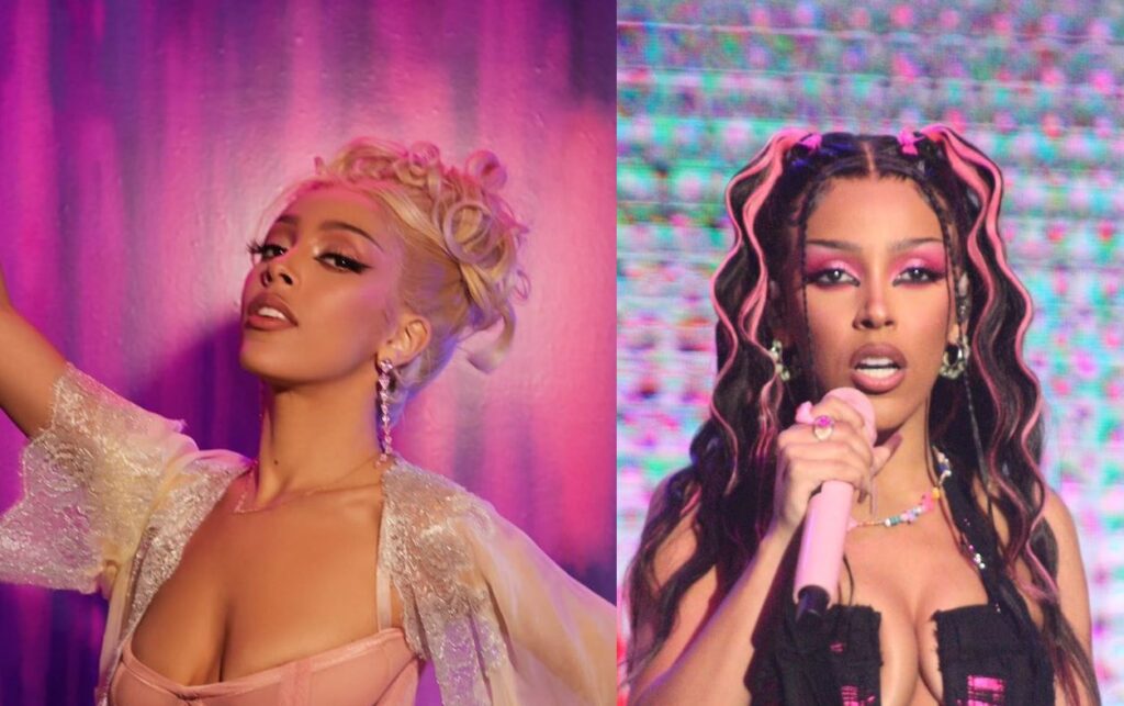 Doja Cat sólo estuvo 6 días en Latinoamérica y ya renunció a su carrera