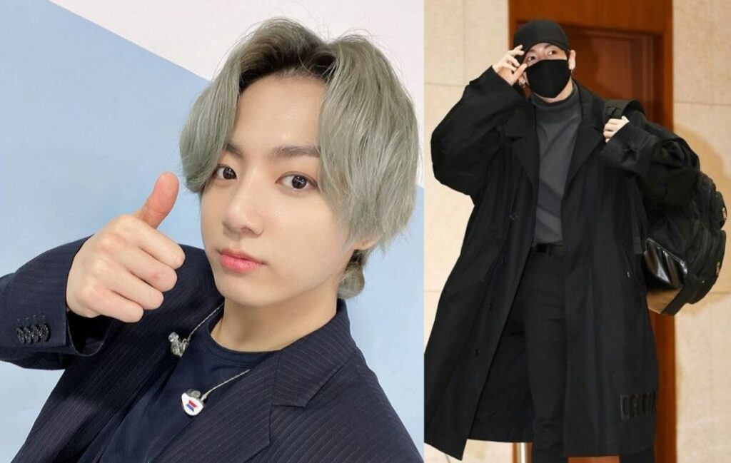 Jungkook no aparece con BTS en el aeropuerto hacia Estados Unidos y preocupa a los fans