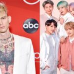 Machine Gun Kelly revela que espera que BTS cante en su boda con Megan Fox