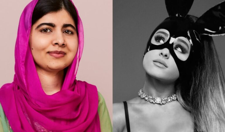 La ganadora al Nobel Malala Yousafzai elogia canción de empoderamiento de Ariana Grande