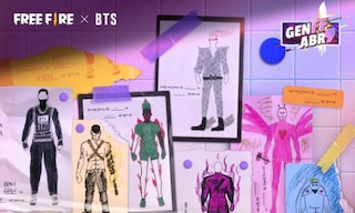 Descubre como lucen los emites, vestuarios y Skin de BTS en su colaboración con Free Fire Descubre como lucen los emites, vestuarios y Skin de BTS en su colaboración con Free Fire