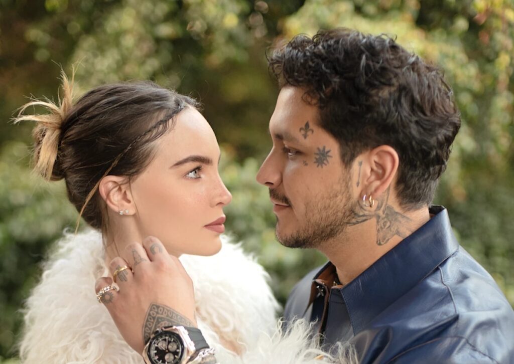 Revelan que Belinda estafaba masivamente a Christian Nodal y por eso el decidió separarse
