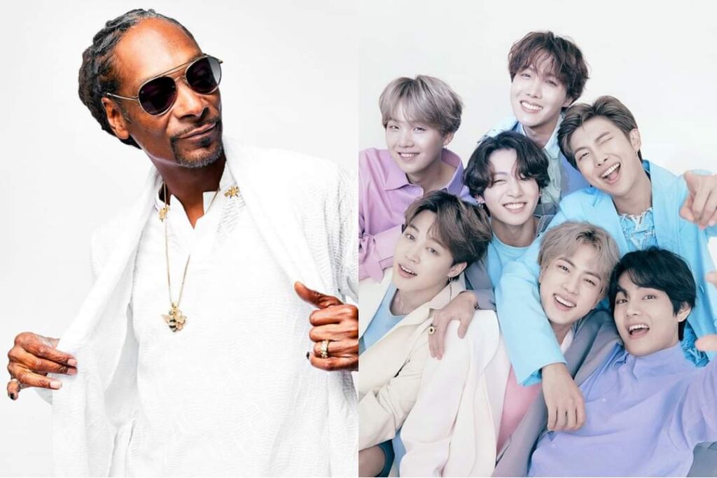 Snoop Dogg confirma colaboración con BTS; Descubre todos los detalles
